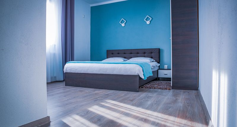 Pokoj s manželskou postelí - Five House Sibiu, foto 12