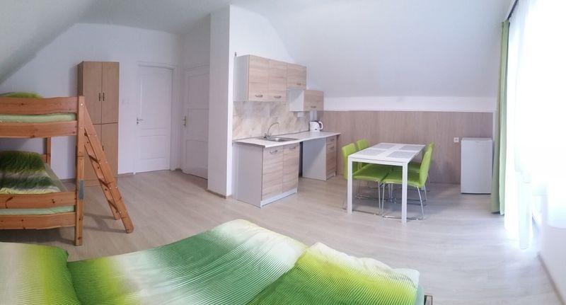 Apartman pro 8 os. se 2 ložnicemi - Elza Vendégház Sárospatak, foto 1