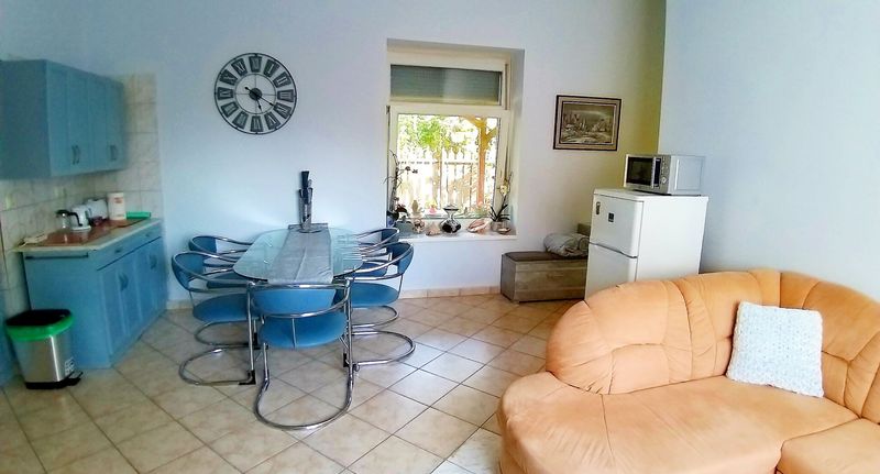 Economy Apartman pro 4 os. se 2 ložnicemi přízemní (s možností přistýlky) - Fifo Apartman Hévíz, foto 1