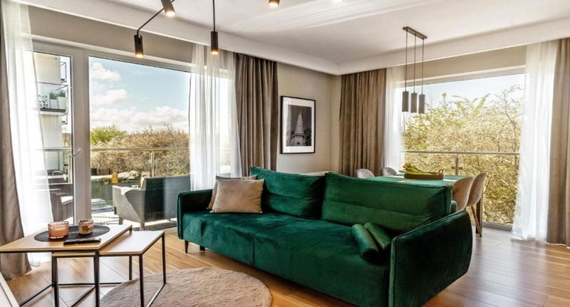 Apartman pro 4 os. se 2 ložnicemi - 365PAM - Apartament Belona - Gąski, foto 1