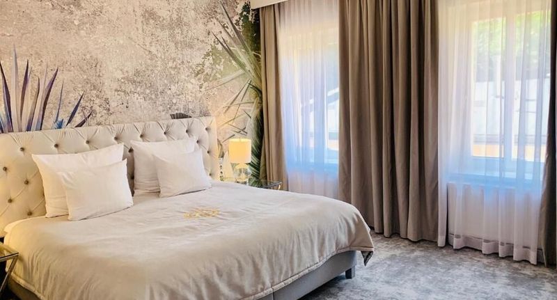 Deluxe Pokoj s manželskou postelí na poschodí - Aparthotel Szewska 22 Boutique Kraków, foto 36