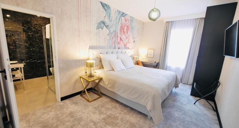 Deluxe Pokoj s manželskou postelí na poschodí - Aparthotel Szewska 22 Boutique Kraków, foto 41