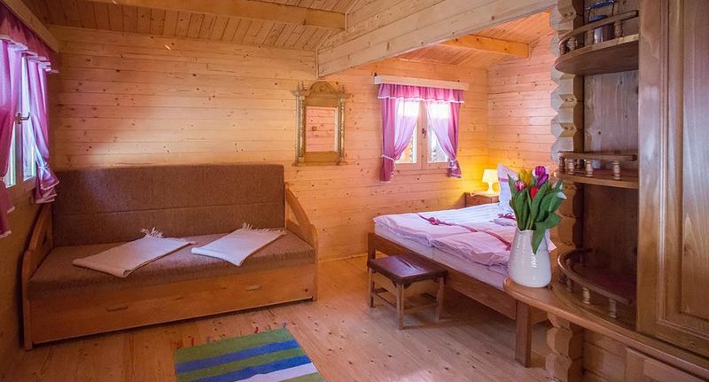 Bungalow (jako celek) s terasou pro 4 os. - Vidra Park 2 Șicasău, foto 1