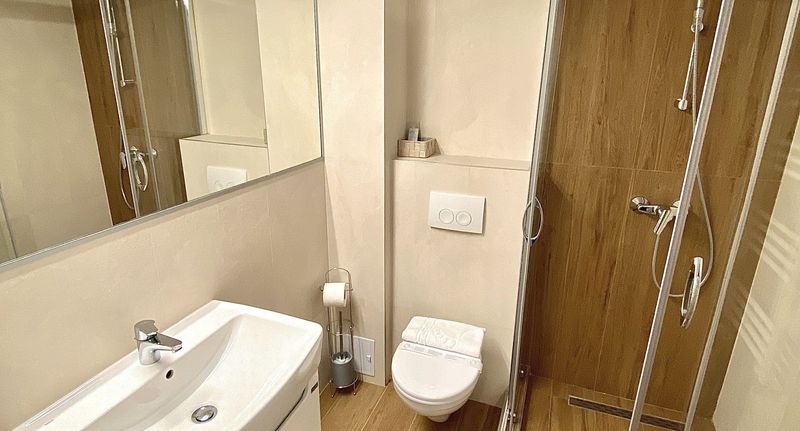 Twin Pokoj s terasou pro 2 os. - Hotel Chalet Wiese Poiana Brașov, foto 1