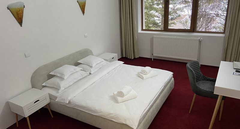 Silver Pokoj s manželskou postelí - Hotel Chalet Wiese Poiana Brașov, foto 1