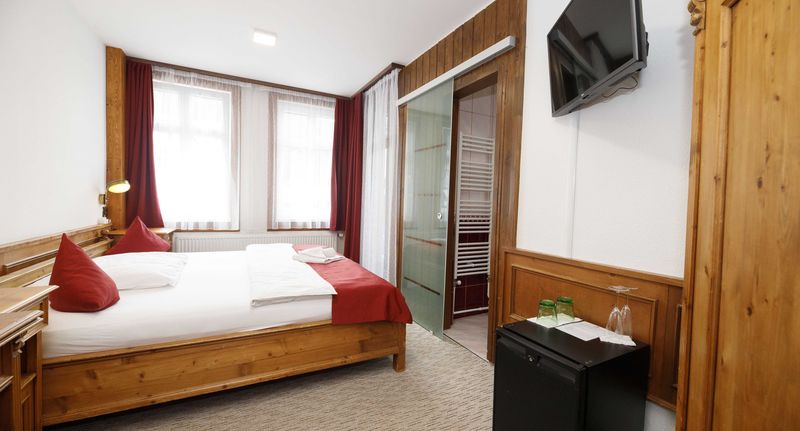 Pokoj s manželskou postelí - Hotel Jelínek Špindlerův Mlýn II, foto 1