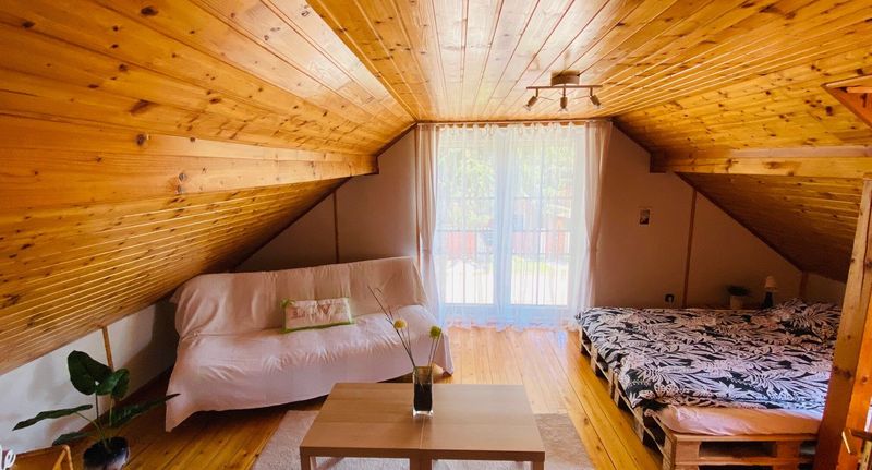 Apartman (jako celek) s klimatizací pro 6 os. v podkroví - Unita Apartman Balatonakarattya, foto 1