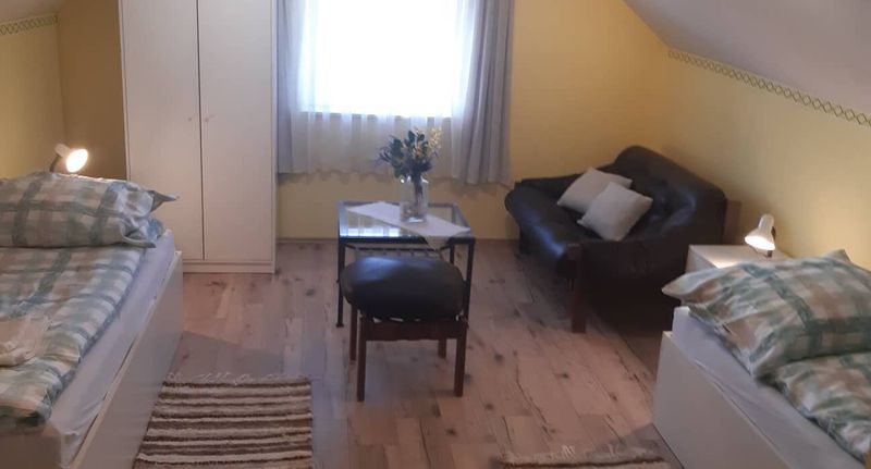Komfort Rekreační dům (jako celek) pro 4 os. na poschodí (s možností přistýlky) - Margaréta Ház Királyszentistván, foto 1
