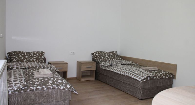 Apartman tV s plochou obrazovkou pro 2 os. s 1 ložnicí na poschodí - Szikla Vendégház Sopron, foto 11