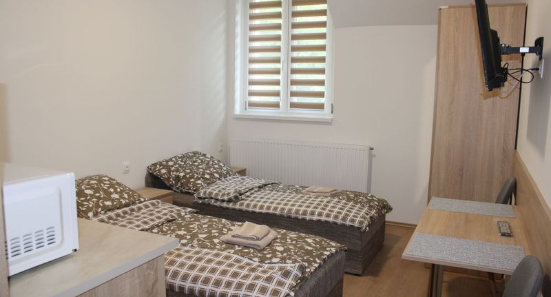Apartman tV s plochou obrazovkou pro 2 os. s 1 ložnicí na poschodí - Szikla Vendégház Sopron, foto 15