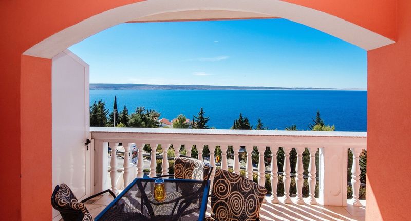"B" Apartman pro 2 os. s 1 ložnicí s výhledem na moře - Apartmani Amari Starigrad, foto 1