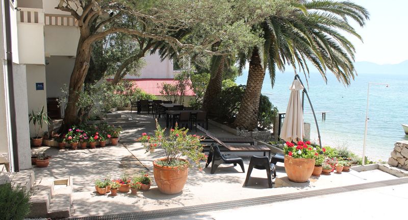 Apartman s klimatizací s terasou pro 4 os. s 1 ložnicí A-2625-d - Apartments By The Sea Zaostrog, Makarska - 2625 Zaostrog, foto 1