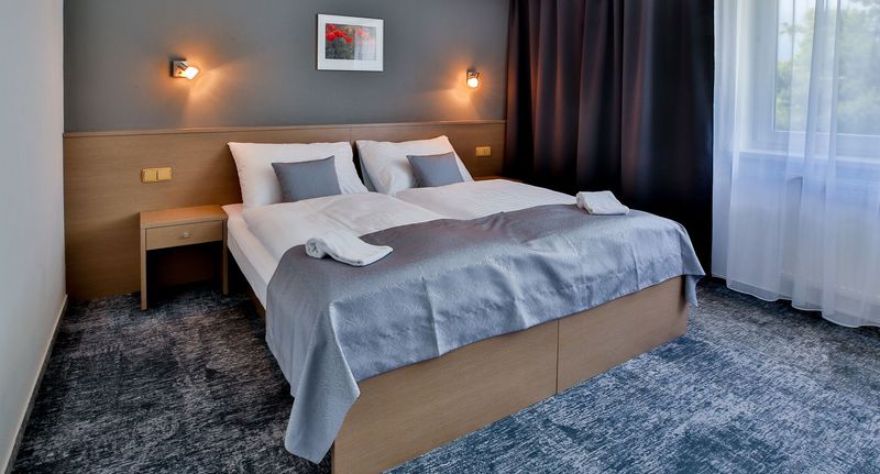 Superior Pokoj bezbariérový s manželskou postelí - LH Parkhotel Congress & Wellness Hluboká nad Vltavou, foto 1