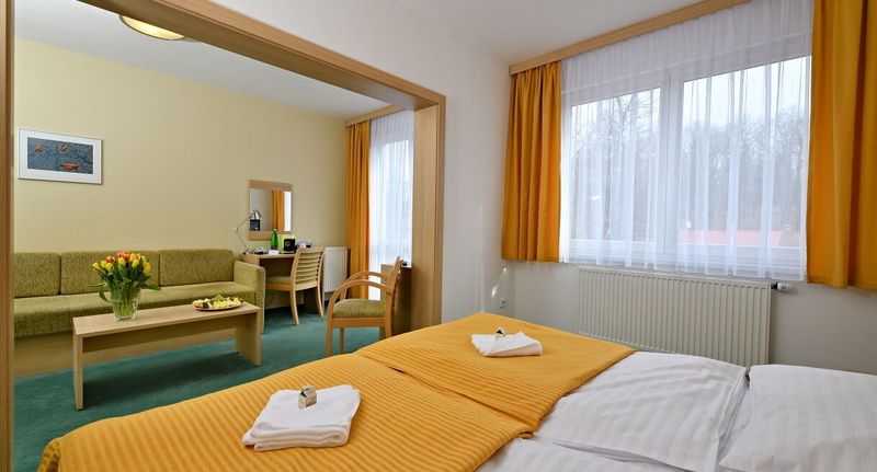 Junior Family Pokoj pro 2 os. (s možností přistýlky) - LH Parkhotel Congress & Wellness Hluboká nad Vltavou, foto 1
