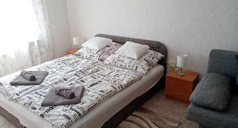 Apartman s klimatizací s manželskou postelí s 1 ložnicí přízemní (s možností přistýlky) - Magnólia Apartman Zalakaros, foto 1