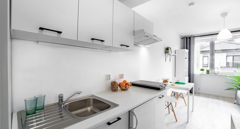 Apartman s vlastní kuchyňkou s manželskou postelí s 1 ložnicí na poschodí - SleepWell Apartments Warszawa, foto 1