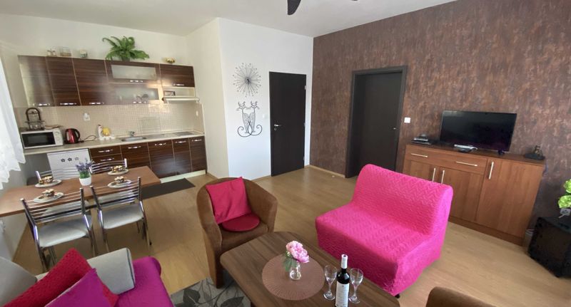 Superior Apartman pro 5 os. se 2 ložnicemi na přízemí - APARTMENTS MONTY Podhájska, foto 31