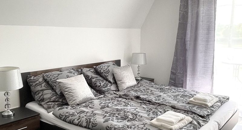 Apartman s manželskou postelí s 1 ložnicí (s možností přistýlky) - Lux Apartments Gyopárosfürdő, foto 1