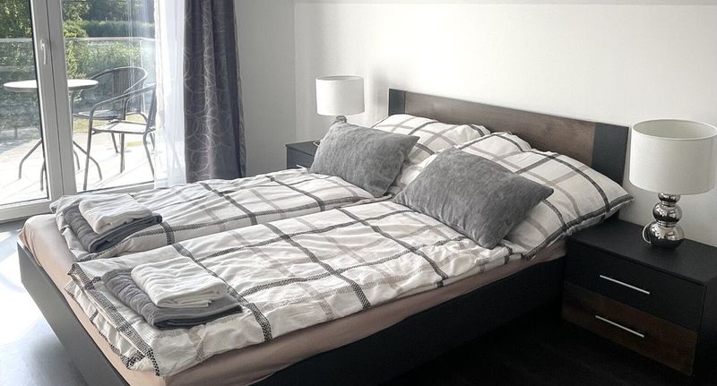 Apartman pro 4 os. se 2 ložnicemi - Lux Apartments Gyopárosfürdő, foto 1