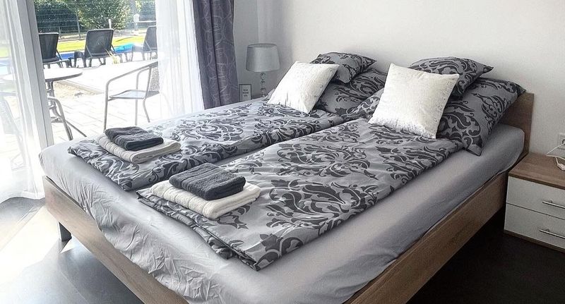 Apartman s manželskou postelí s 1 ložnicí - Lux Apartments Gyopárosfürdő, foto 10