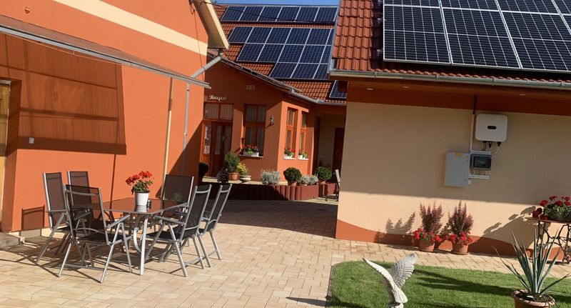 Apartman (jako celek) pro 7 os. s výhledem na park celý Dům - Szent István Apartman*** Makó, foto 1