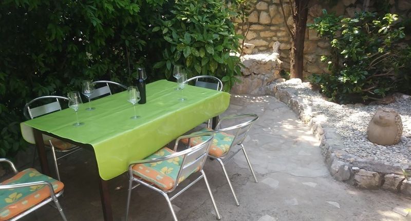 Turistický Apartman pro 5 os. se 2 ložnicemi s výhledem na moře - Apartmani Azoa Dramalj, foto 1