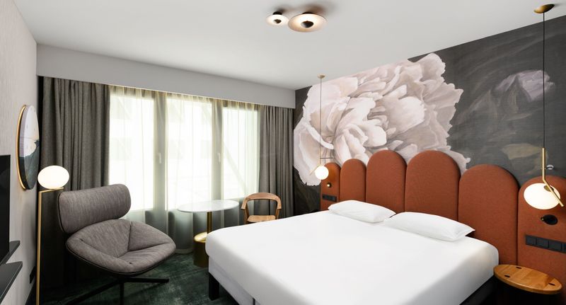 Classic Pokoj s manželskou postelí na poschodí - Mercure Debrecen, foto 1
