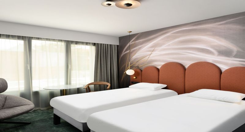 Classic Pokoj pro 2 os. na poschodí - Mercure Debrecen, foto 1