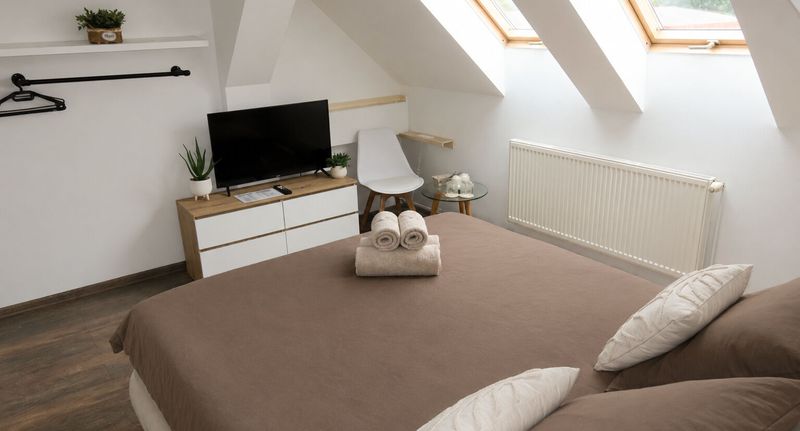 Apartman se sprchou pro 4 os. se 2 ložnicemi - Penzion ORION Petrovice, foto 1