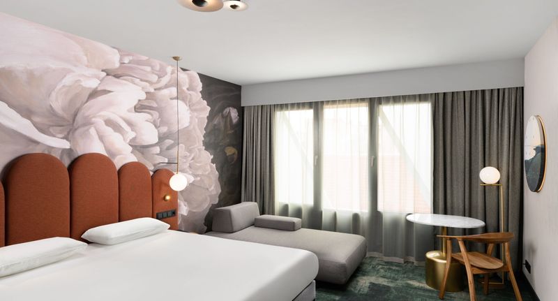 Superior Pokoj s manželskou postelí na poschodí - Mercure Debrecen, foto 1