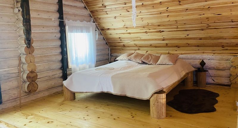Grand Rekreační dům (jako celek) pro 6 os. celý Dům - Tisza-Parti Rönkház Tokaj, foto 1