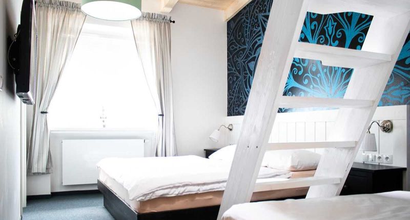 Deluxe Pokoj se sprchou pro 5 os. - Resort Uko Bedřichov, foto 1