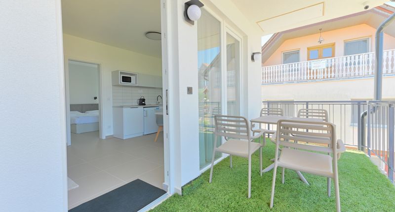 Premium Apartman s terasou pro 4 os. se 2 ložnicemi - Villa Oliver Zalakaros, foto 1