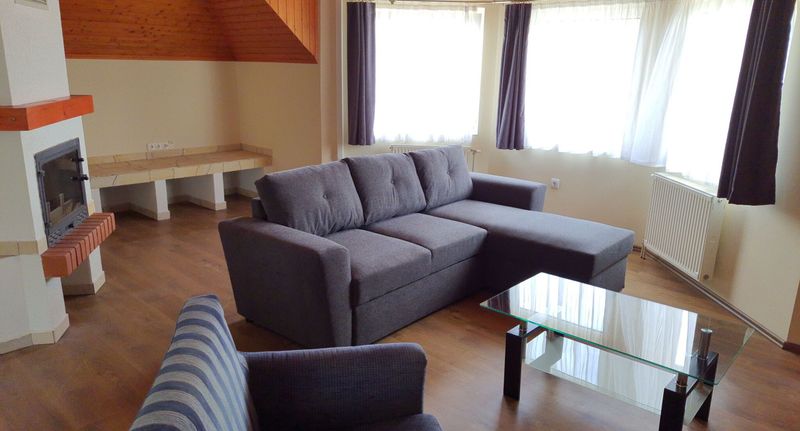 Apartman tV s plochou obrazovkou s klimatizací pro 4 os. se 2 ložnicemi - Villa Terra Hévíz, foto 1