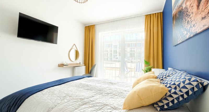 Premier Apartman (jako celek) pro 4 os. přízemní - Navy Blue Dream - SPA - Basen - Parking - Dziwnów, foto 1