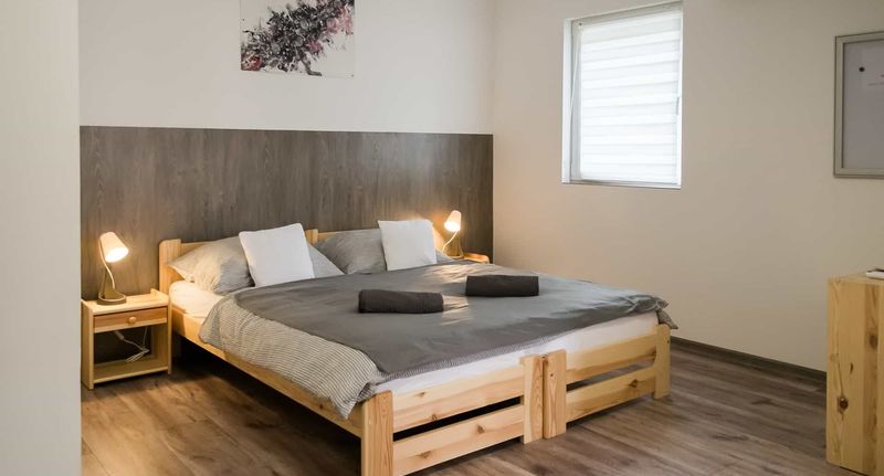 Apartman s manželskou postelí s 1 ložnicí - SárvárLak Apartmanház Sárvár, foto 1