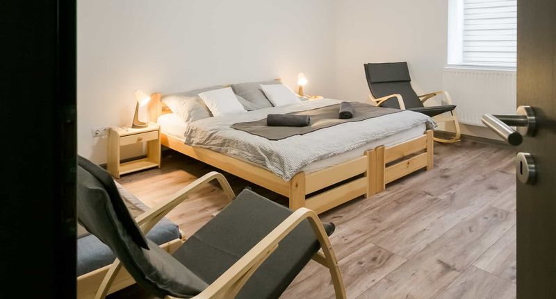 Apartman s manželskou postelí s 1 ložnicí - SárvárLak Apartmanház Sárvár, foto 20