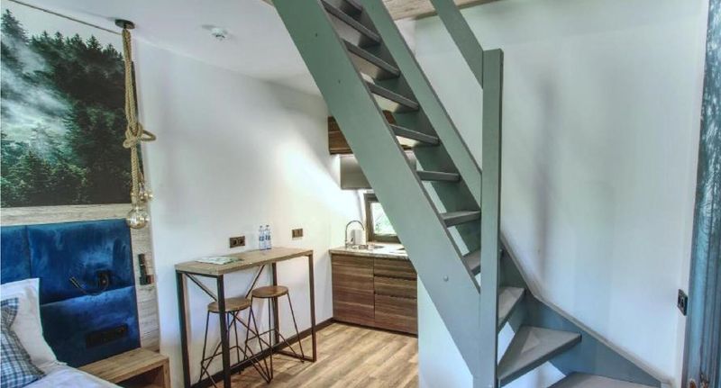 Apartman pro 3 os. se 2 ložnicemi - Apartamenty Skansen Forest Liszki, foto 1