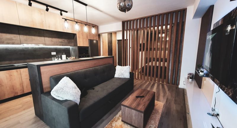 Deluxe Apartman s balkónem pro 4 os. s 1 ložnicí - Coquette Studio Oradea, foto 1