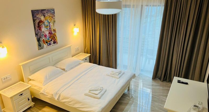 Pokoj s manželskou postelí - M House Băile Herculane, foto 1