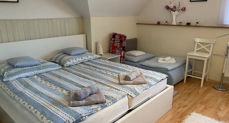 Standard Plus Grand Apartman (jako celek) pro 7 os. - Völgyi Apartman Gyenesdiás, foto 1