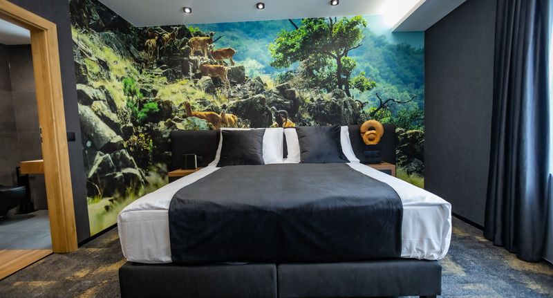 Twin Design Pokoj pro 2 os. - 4 Évszak Erdeihotel Mátrafüred, foto 1