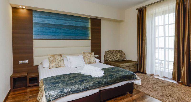 Superior Přízemí/patro Pokoj pro 2 os. (s možností přistýlky) - Hotel Villa Völgy Eger, foto 1