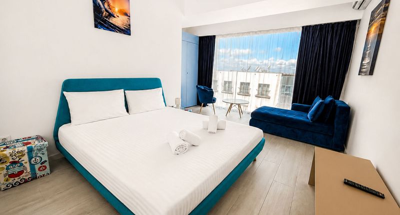 Superior Apartman pro 3 os. se 2 ložnicemi s částečným výhledem na moře - Maritimo ApartHotel Constanța, foto 1