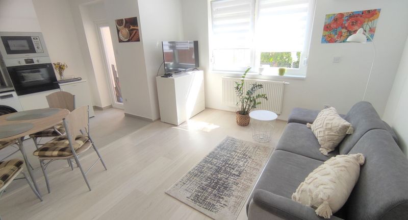 Apartman (jako celek) s klimatizací pro 4 os. na přízemí - BlankApartman Mohács, foto 1