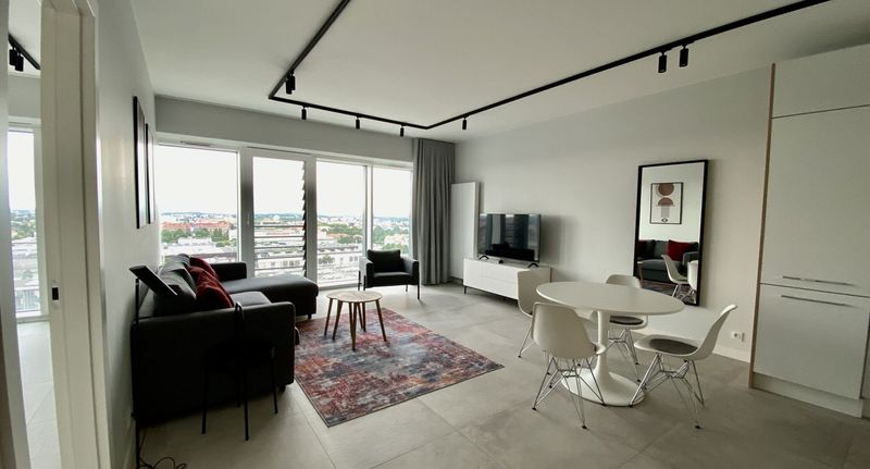 Apartman pro 4 os. se 2 ložnicemi s panoramou - Poznań Apartments, foto 1