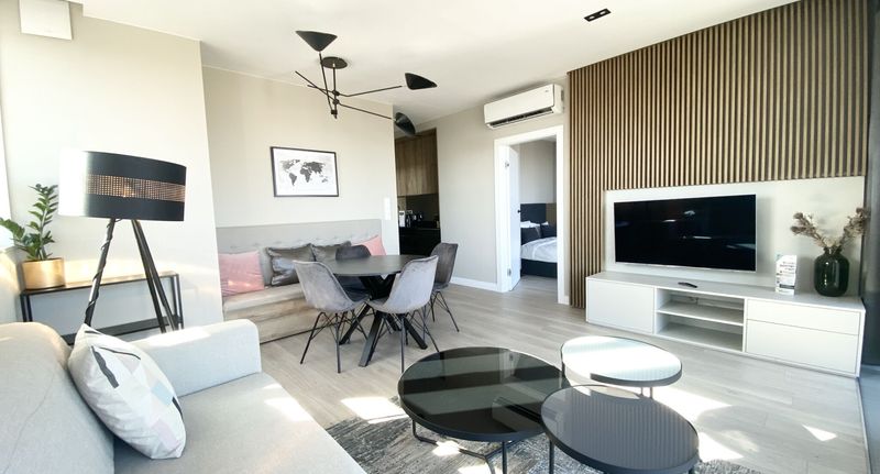 Rodinný Apartman pro 6 os. se 3 ložnicemi s výhledem na město - Poznań Apartments, foto 1