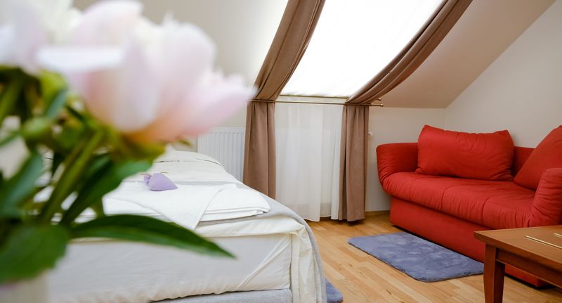 "B" Apartman pro 3 os. se 2 ložnicemi - Barkóscinege Vendégház Géberjén, foto 1