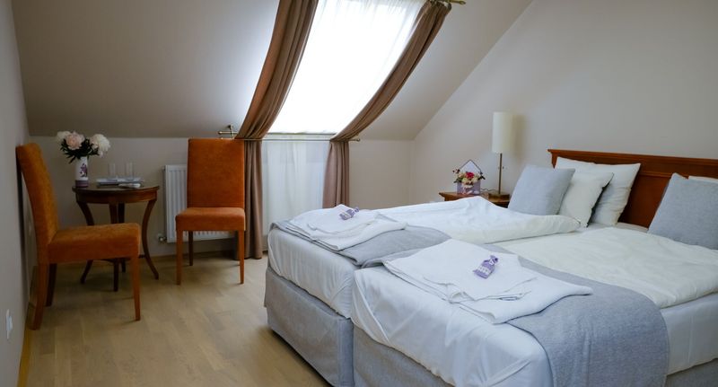 "C" Apartman s manželskou postelí s 1 ložnicí - Barkóscinege Vendégház Géberjén, foto 1