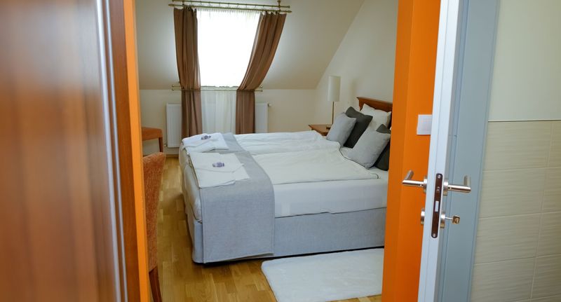"D" Apartman pro 4 os. se 2 ložnicemi - Barkóscinege Vendégház Géberjén, foto 1